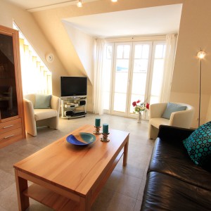Fewo 217 'Ferienwohnung Meerglück in der Villa Rosita'