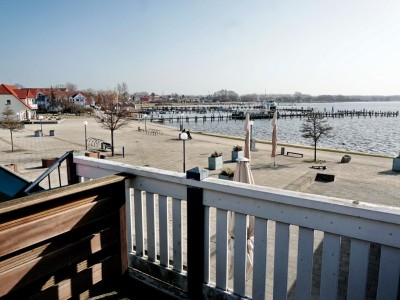 Fewo 06 'Mantelmöwe'mit Blick auf Salzhaff und Ostsee