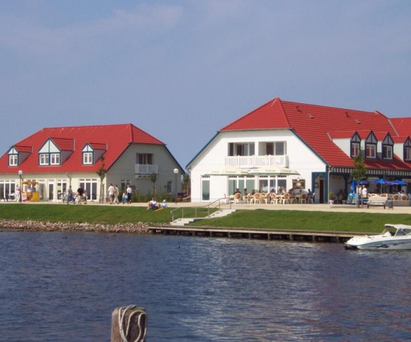 Fewo 05 'Zwergmöwe' mit Blick auf Salzhaff und Ostsee