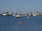 Fewo 05 'Zwergmöwe' mit Blick auf Salzhaff und Ostsee