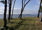 Fewo 05 'Zwergmöwe' mit Blick auf Salzhaff und Ostsee