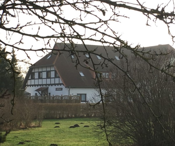 Fewo 69 'Kleine 2 Raum Wohnung in ländlicher Umgebung'