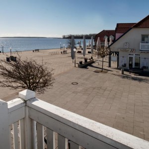 Fewo 08 'Seemöwe' mit Blick auf Salzhaff und Ostsee