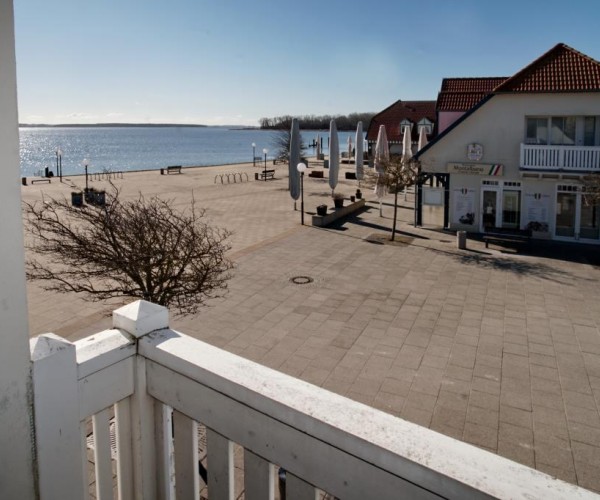 Fewo 08 'Seemöwe' mit Blick auf Salzhaff und Ostsee
