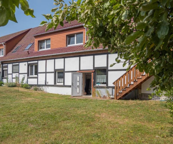 Fewo 54 'Am Gutshaus' naturnah gelegen in Roggow