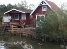 Außenansicht des Schwedenhauses