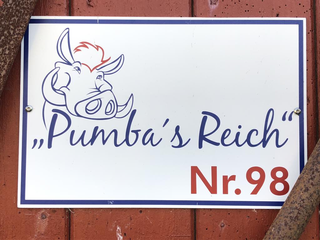 Fewo 98 'Ferienwohnung auf dem Bauernhof, Pumbas Reich'