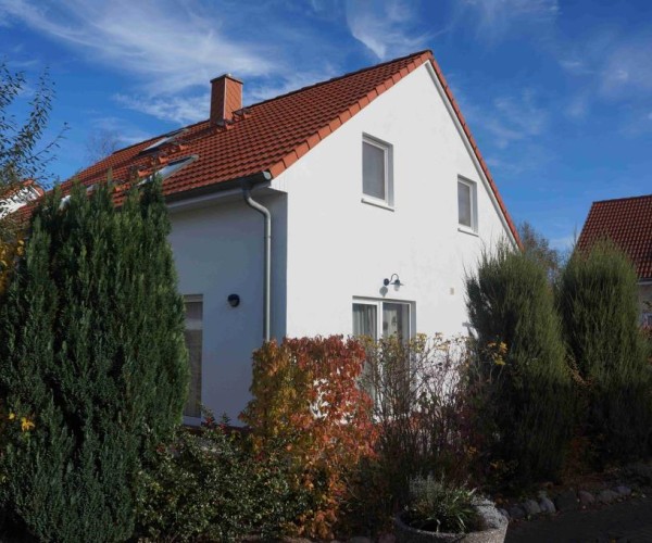 Feha 36 'Ferienhaus Hagebutte' nur wenige Meter zum Strand