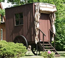 Wagen Heimatsmeuseum